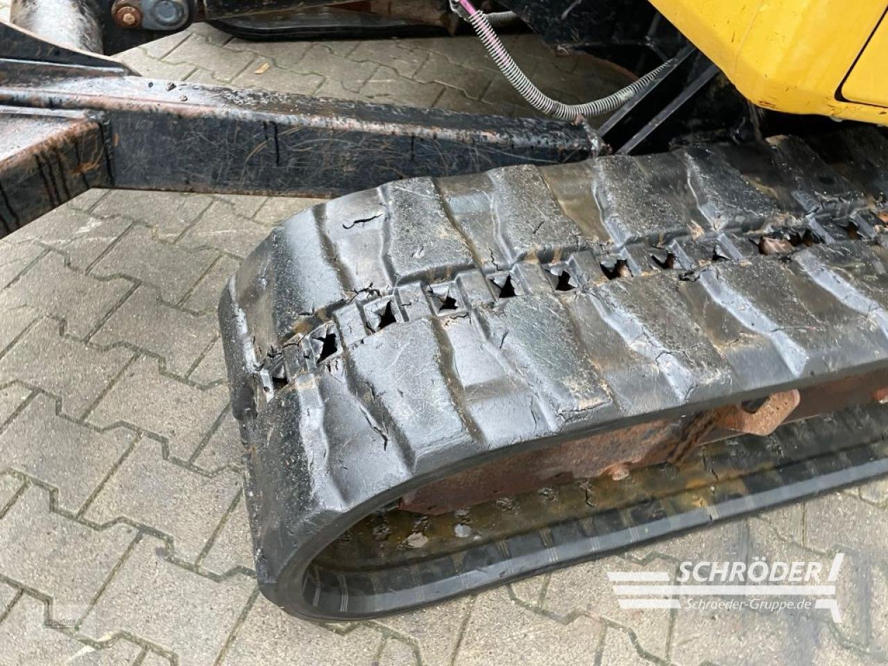 Bagger tipa Caterpillar 305.5 ECR | SCHWENKLÖFFEL | TIEFLÖFFEL, Gebrauchtmaschine u Wildeshausen (Slika 15)